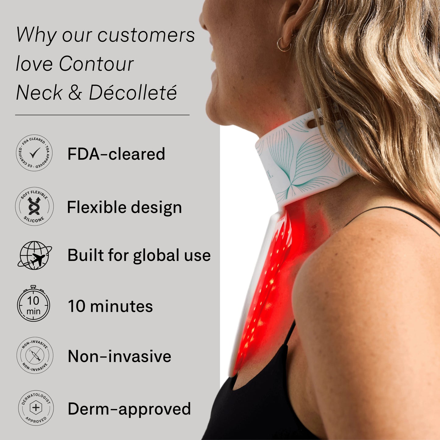 LumiNeck™Contour Neck & Décolleté