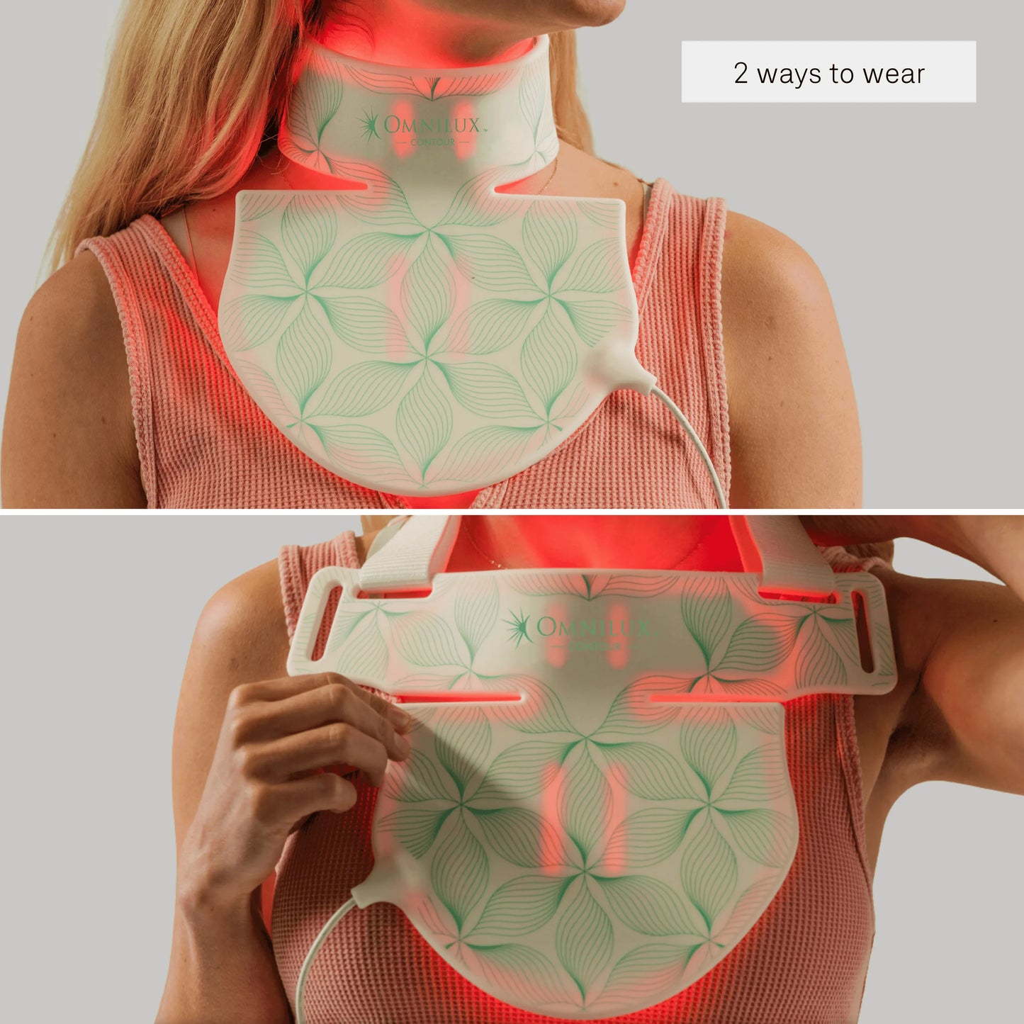 LumiNeck™Contour Neck & Décolleté