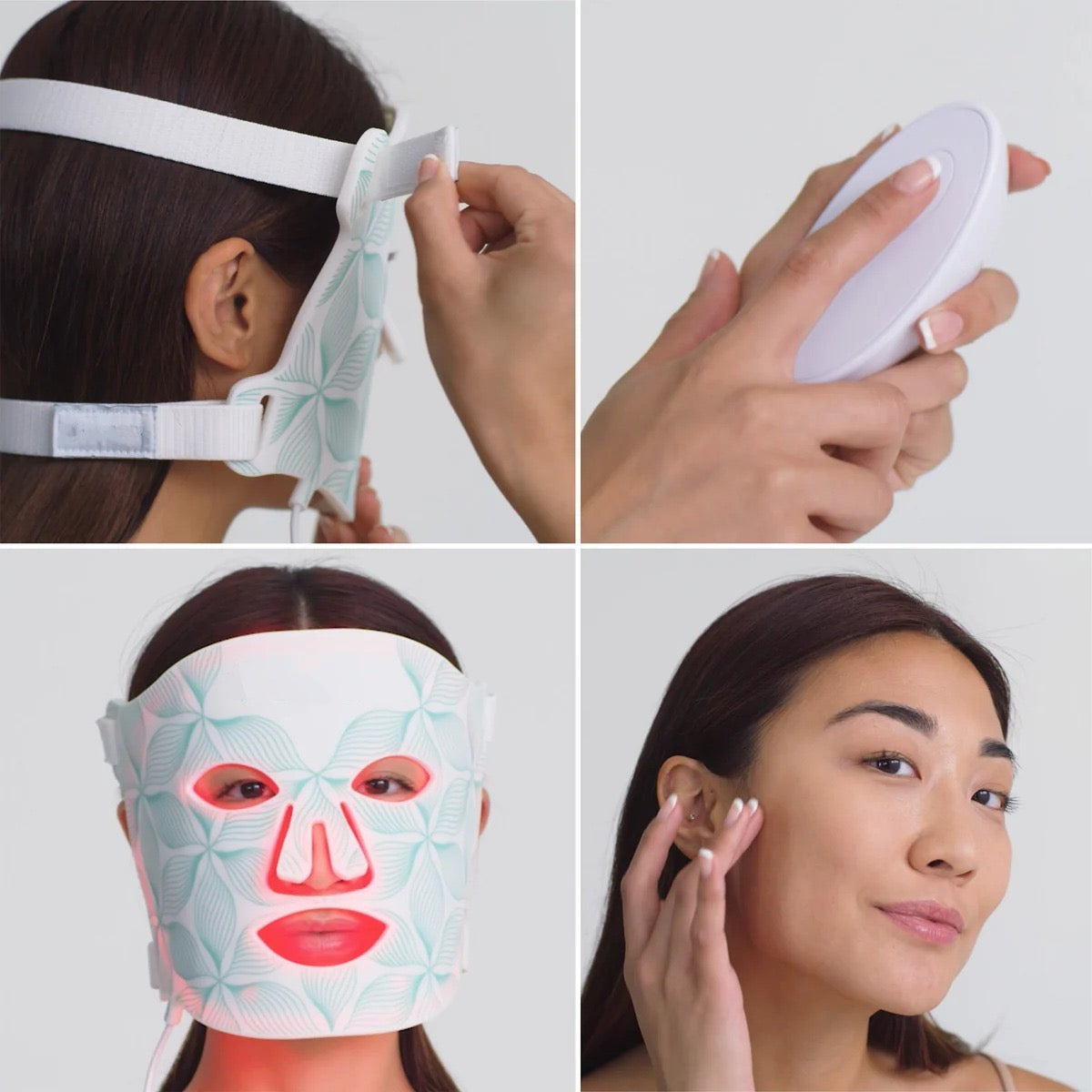 LumiGlow™ 7 in 1 Led Mask