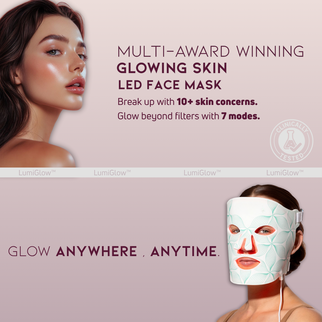 LumiGlow™ 7 in 1 Led Mask