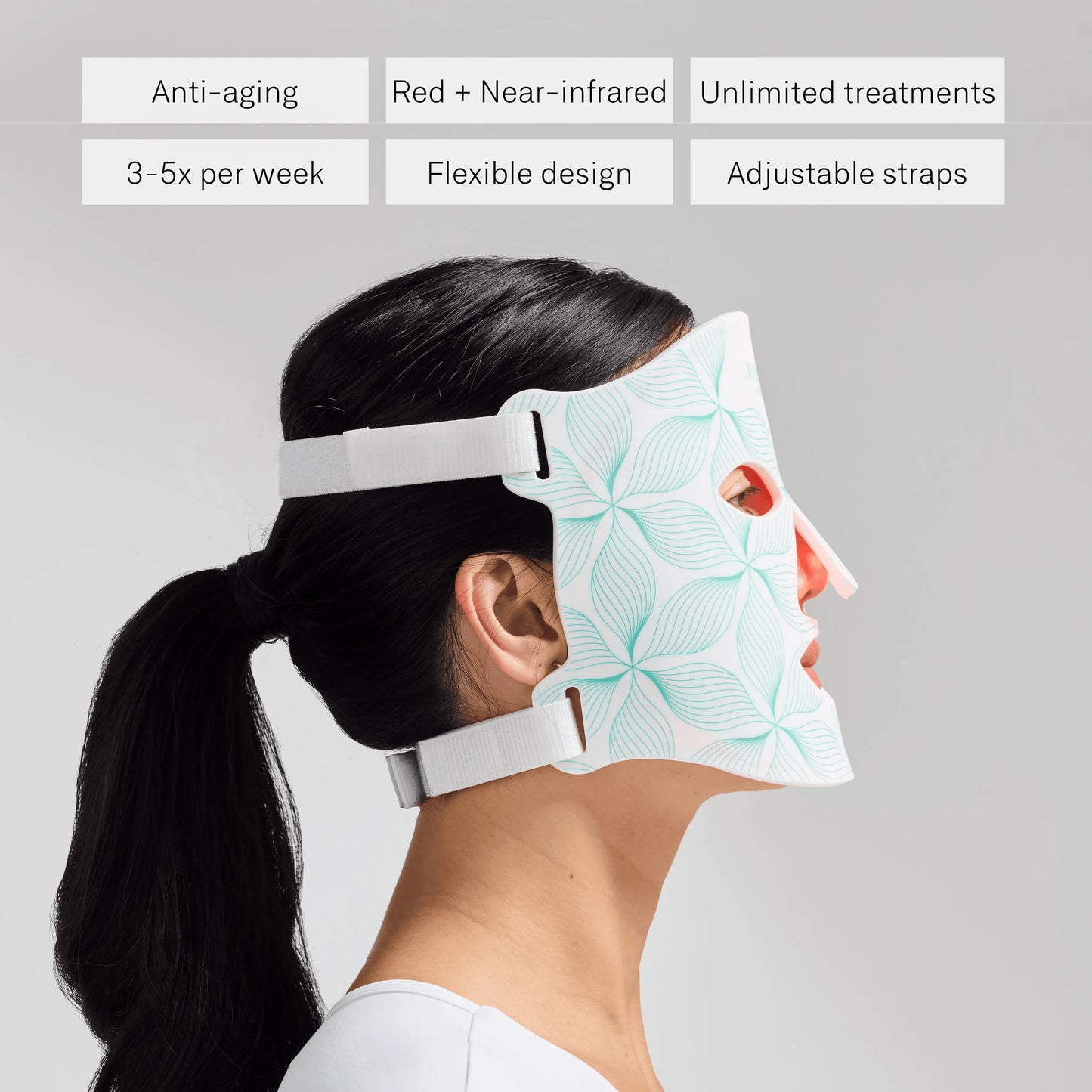 LumiGlow™ 7 in 1 Led Mask