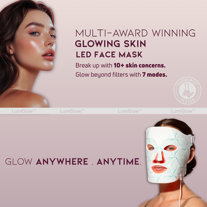 LumiGlow™ 7 in 1 Led Mask