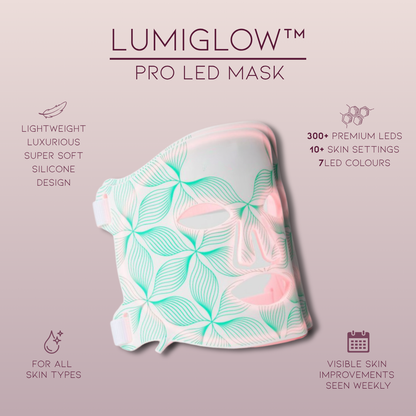 LumiGlow™ 7 in 1 Led Mask
