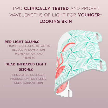 LumiGlow™ 7 in 1 Led Mask